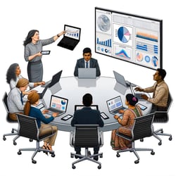 Request for Proposal use technology not paper in the image