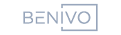 Benivo Logo - Grey