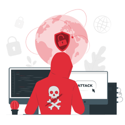 Cyber attack-pana Cyber attack-pana