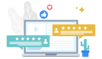 Social Insights - Star Ratings & Reviews