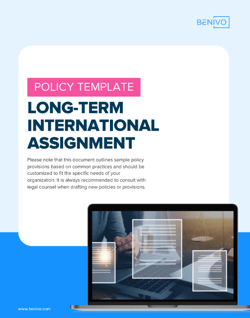 LTA policy template