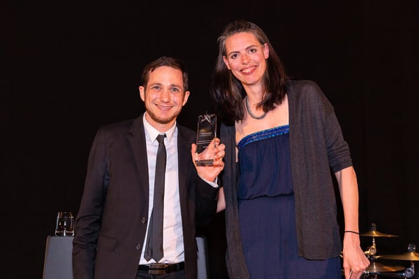 Nitzan Yudan receives award