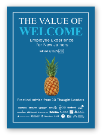 The value of welcome book cover 242px