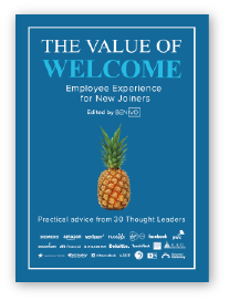 The value of welcome book cover 242px