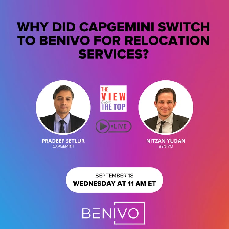 Benivo: Relocation Services + Mobility Tech