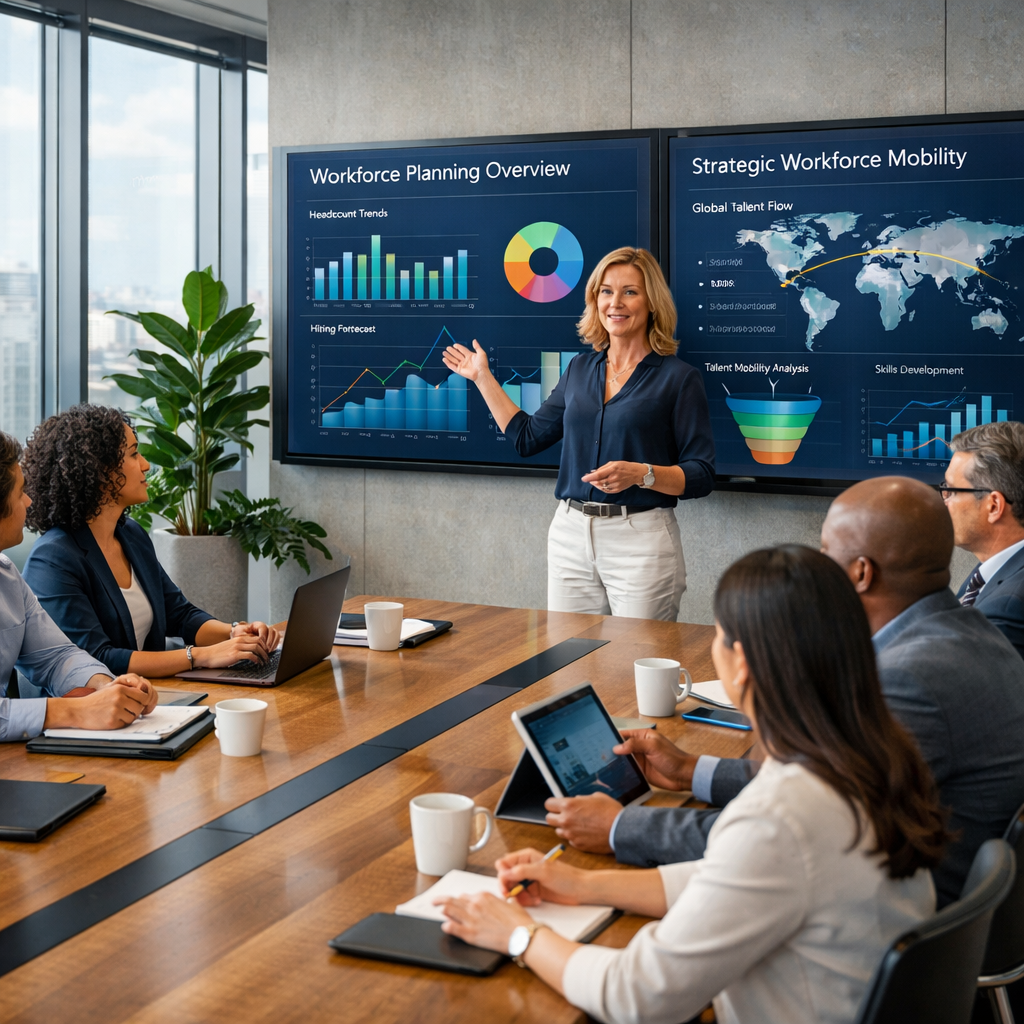 From Fire Drills to Forecasting: Why Strategic Workforce Planning Needs Global Mobility