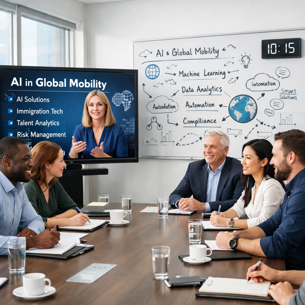 AI in Global Mobility: Insights from Indeed and Takeda