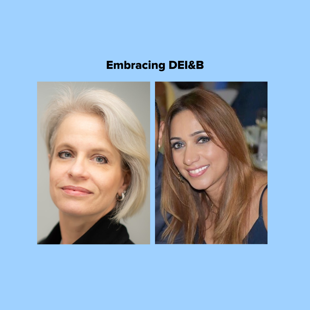 Embracing DEI&B: Lessons from Sue Kukadia and Suzie Chapman's Inspiring Interviews on 