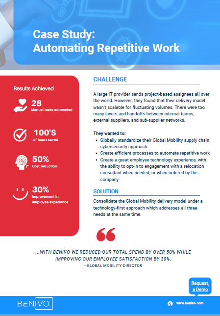 Case Study: Automating Repetitive Work