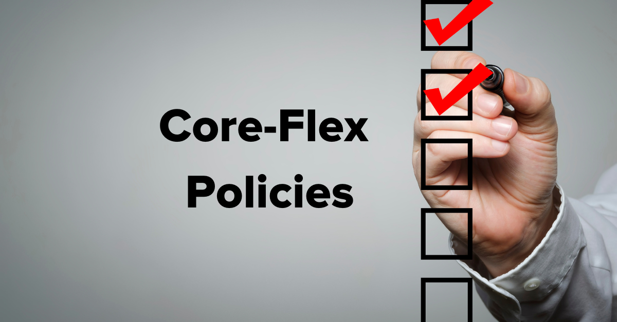 Budget or Points? A Core-Flex Conundrum