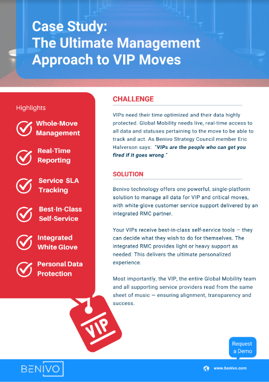 Case Study - The Ultimate Management Approach to VIP Moves