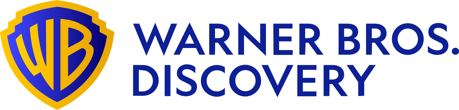 Warner Bros Discovery logo