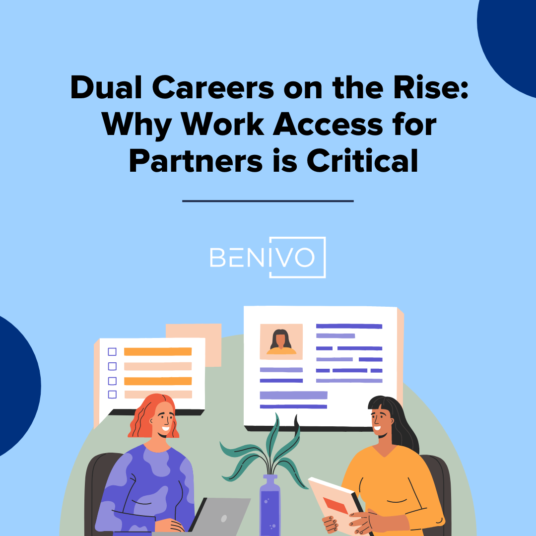 Dual Careers on the Rise: Why Work Access for Partners is Critical