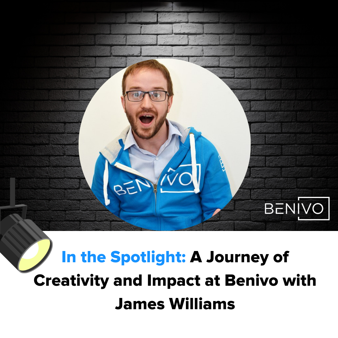 In the Spotlight: A Journey of Creativity and Impact at Benivo with James Williams