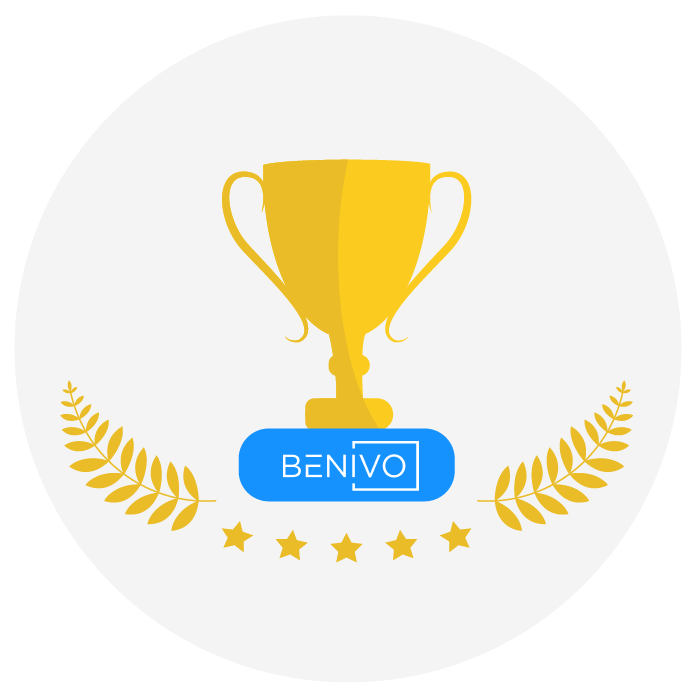 Benivo has been shortlisted for 2 FEM Awards