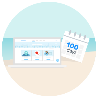 Try Destinations in Summer 2019. 100 days. 100 licences. Free.