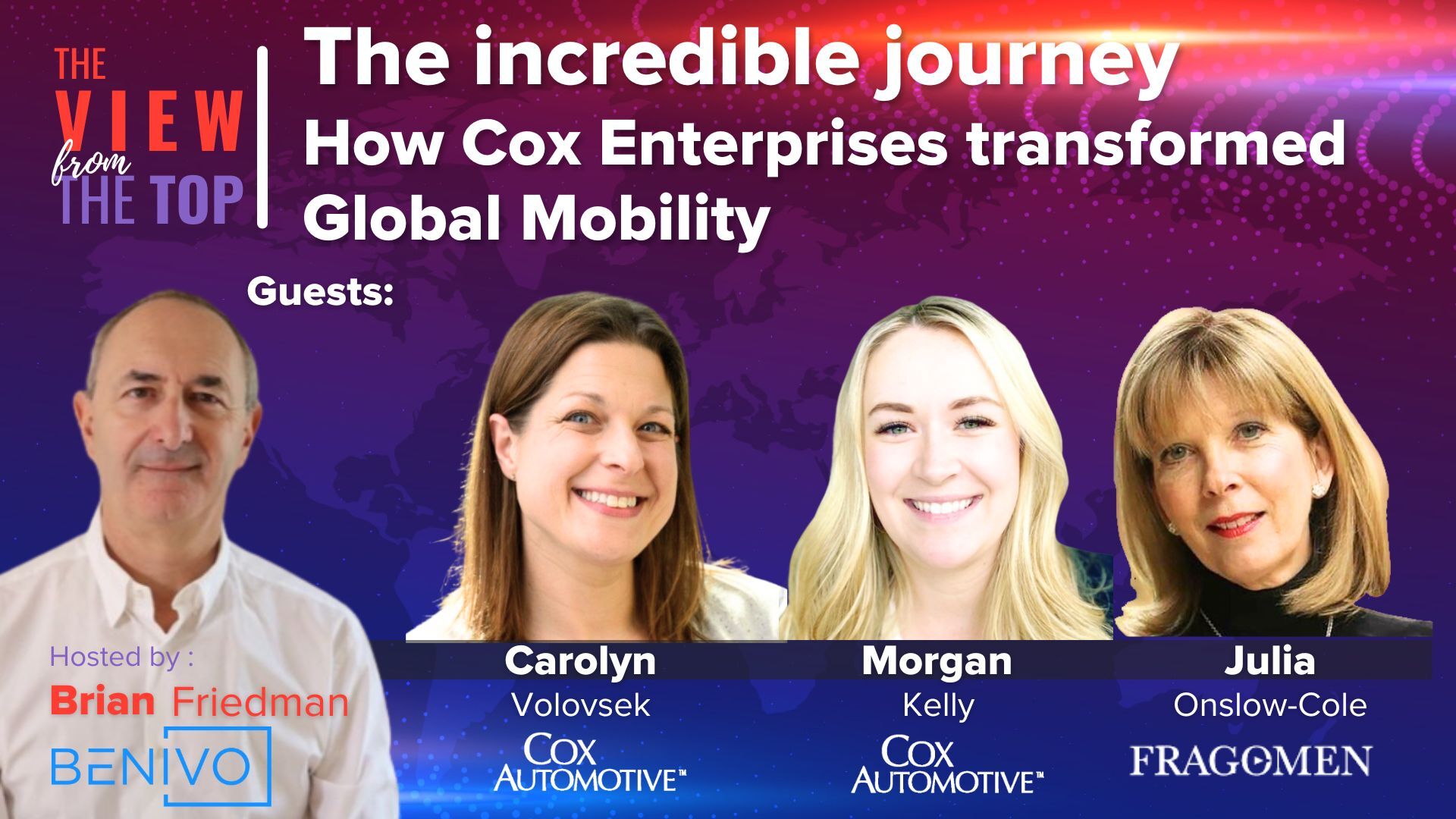 May 14 - The incredible journey
