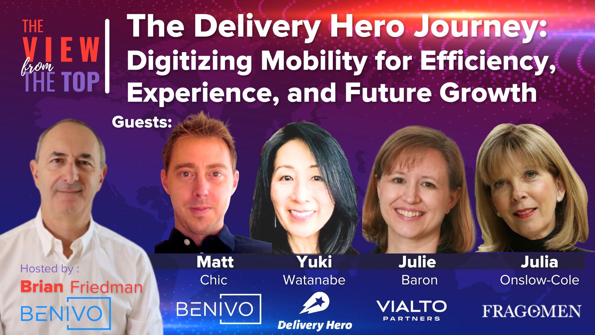 May 21 - The Delivery Hero Journey
