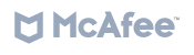 McAfee Logo - Grey