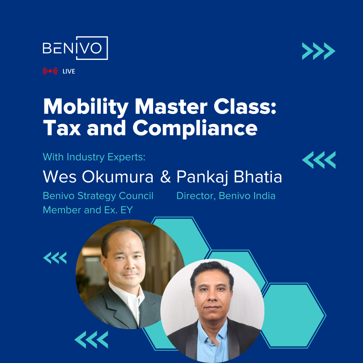 New Mobility Master Class Series on Tax and Compliance