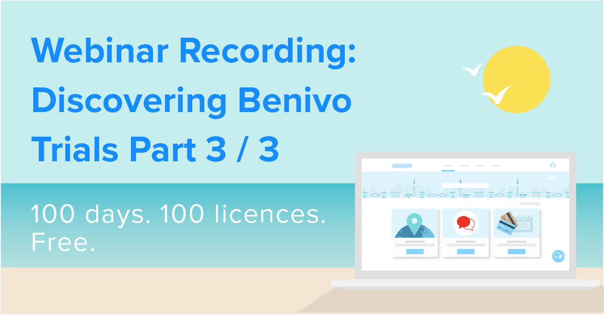 Webinar Recording: Discovering Benivo Trials Part 3 / 3