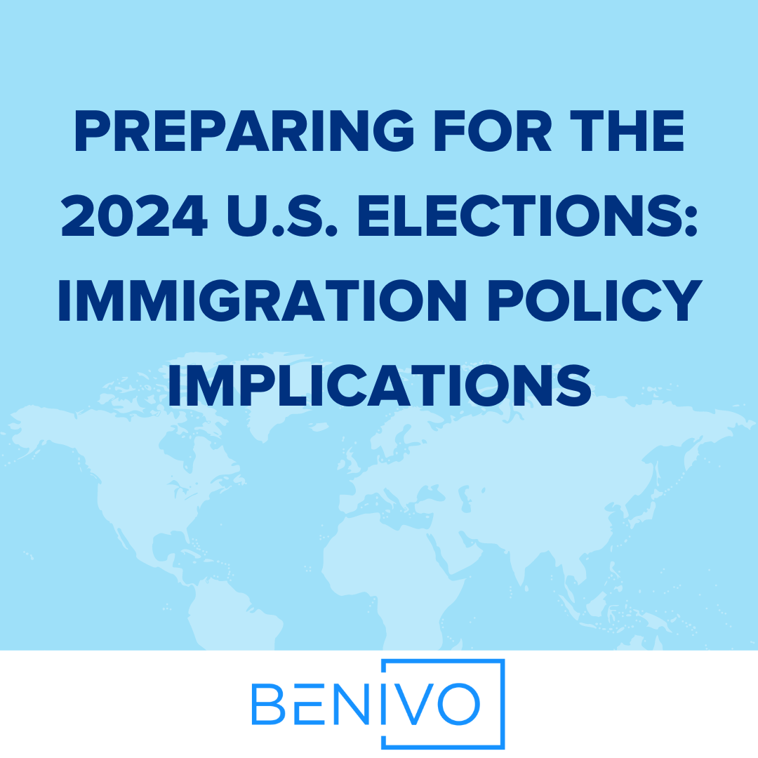 Preparing for the 2024 U.S. Elections: Immigration Policy Implications