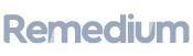 Remedium Logo - Greyscale