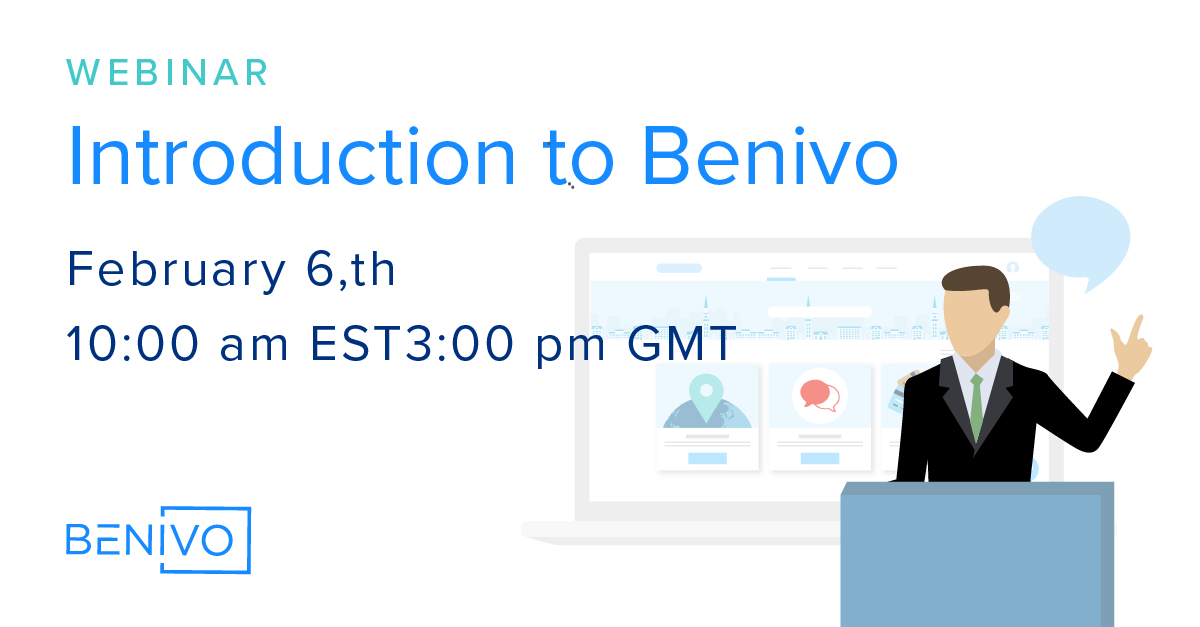 Webinar Recording: Introduction to Benivo 2020