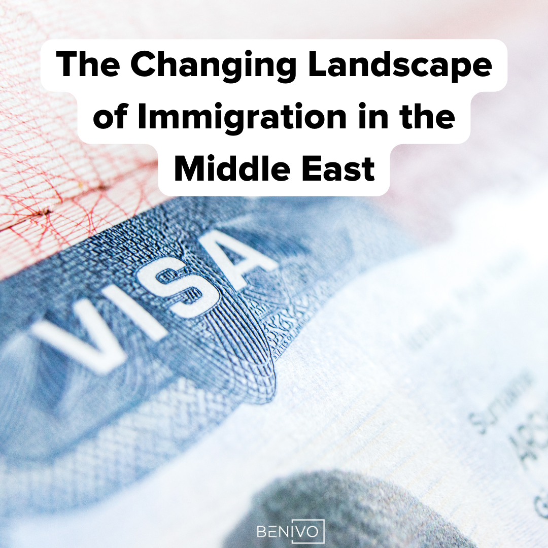 The Changing Landscape of Immigration in the Middle East