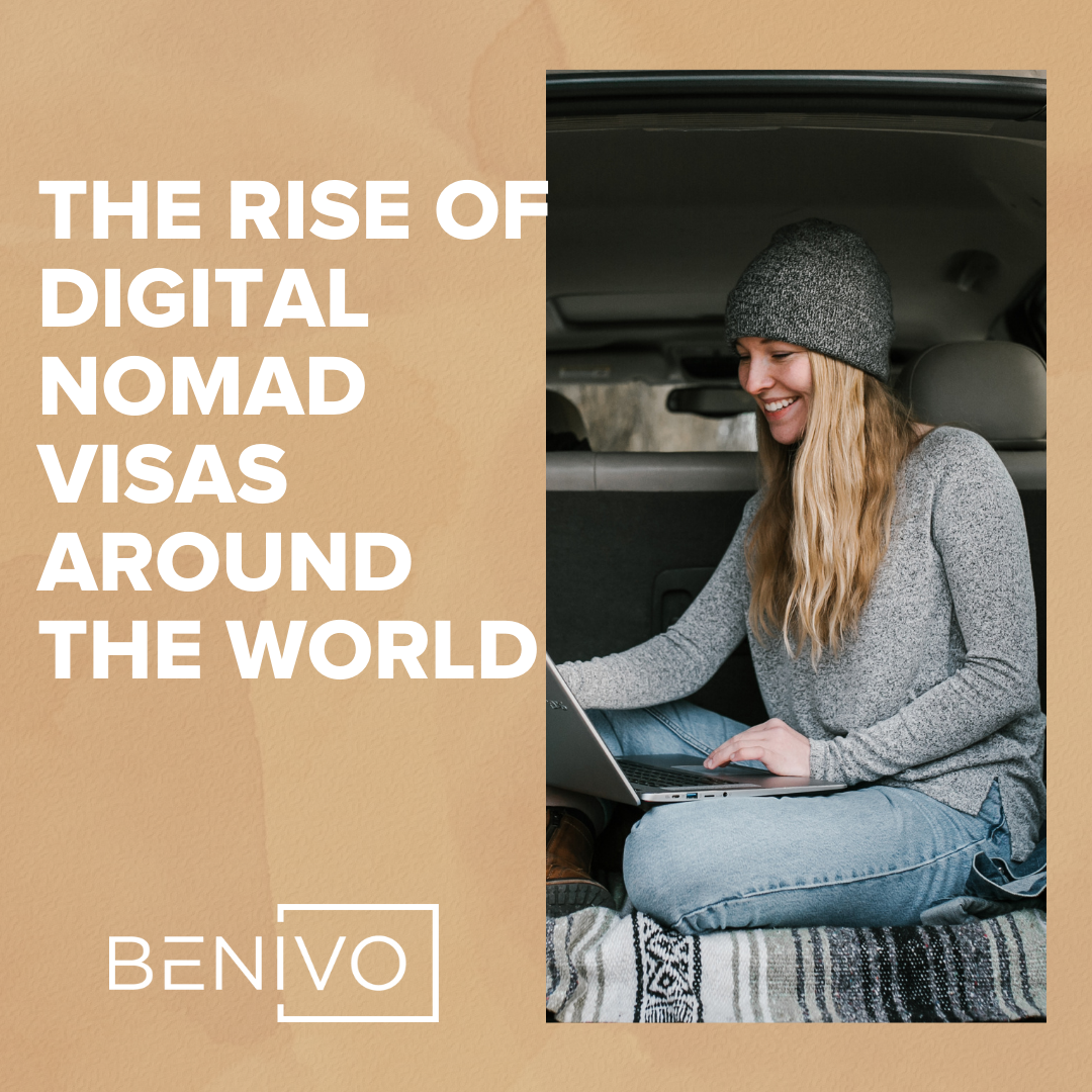 The Rise of Digital Nomad Visas Around the World