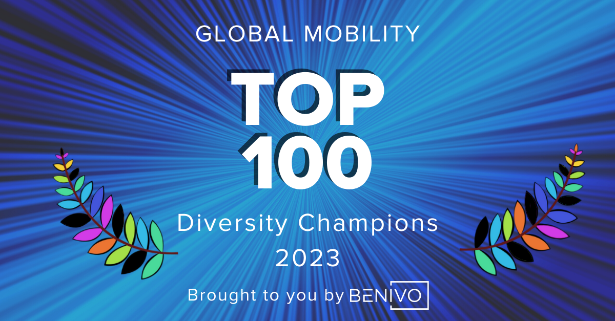 Global Mobility Top 100 Diversity Champions - Have you submitted your nominations?
