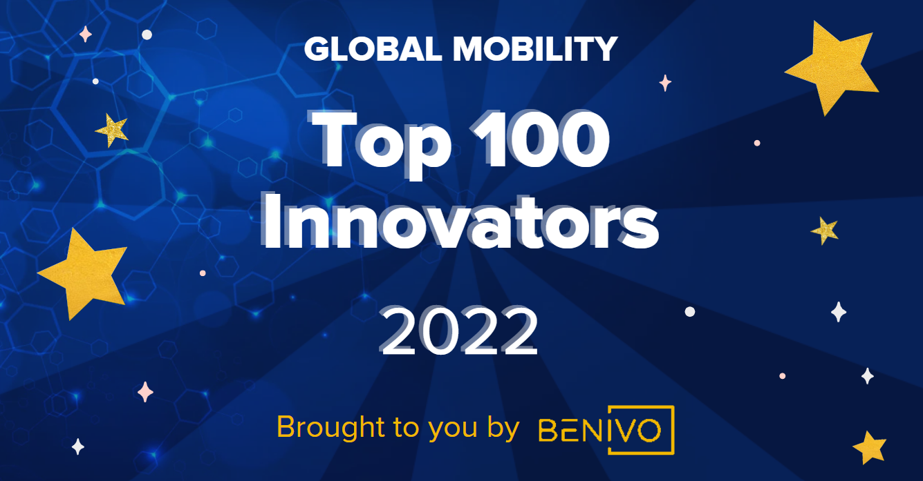 The Global Mobility Top 100 Innovators of 2022 is released!