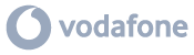 Vodafone Logo - Grey