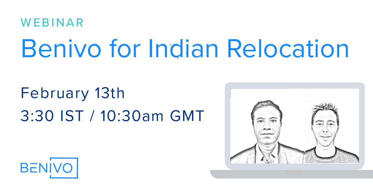 Webinar Recording: Benivo for Indian Global Relocation