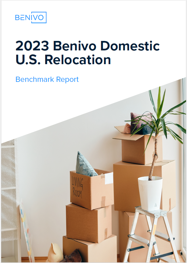 The Results Are In! Domestic U.S. Relocation Benchmark Report